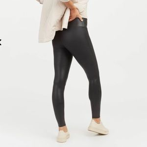 Spanx Faux Leather Leggings